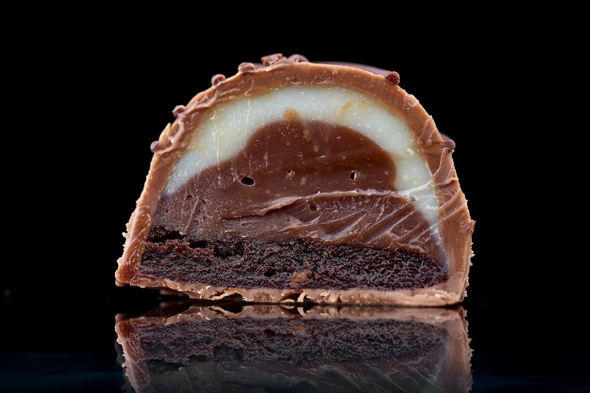 Pralina - troslojna cokolada